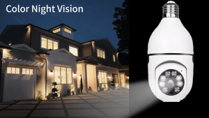 Bulb CCTV Camera Outdoor BUY 1 TAKE 1 Waterproof No WIFI Needed 5G WirelessConnect To Cellphone