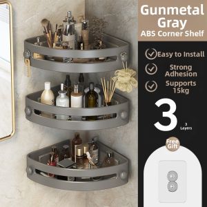 WANGXINGHEYUE | Wall-mounted Hole-free Storage Rack