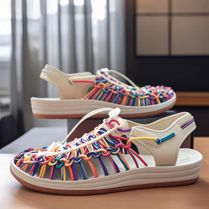 รองเท้าแตะกลางแจ้งที่สามารถระบายอากาศได้และส่วนตัว