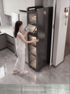 Watthour | Kitchen Multifunction Narrow Storage Rack Slim Cabinet
