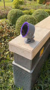 Multi-speed Adjustable Desktop Fan Dormitory Kitchen Wall Mounted Fan usb Rechargeable Air Circulation Bladeless Fan