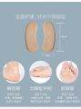 2pcs/Pair Rear Heel Wear Pad,Shoes Insole Crash Pain Relief Pads,Anti-wear Heel Protector Cushion防磨脚4D后跟贴. 