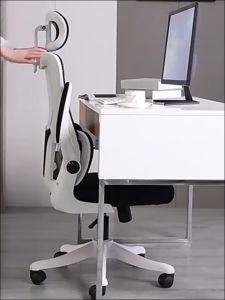 SUNNY- Ergonomic Office Chair Computer Gaming Chair Kerusi Komputer Pejabat Support Chair Adjustable Mesh Chair High Chair/Black Chair/White Chair 办公椅