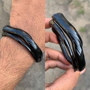 gelang akar Bahar hitam serat asli
