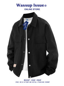 Loose Workwear Jacket For Men Spring Autumn