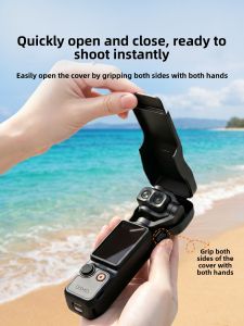 caibeike | Flip Design Lens and Screen Protector Case For DJI Osmo Pocket Series