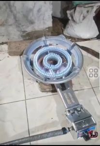 Sr 40 auto - Kompor satu tungku cor sun rise 40 auto - kompor mata api 1000 - SR 40 auto - kompor api seribu