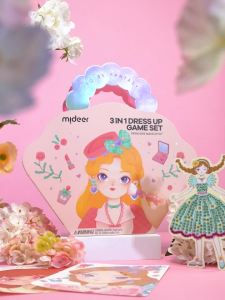 Mideer 3-in-1 Dress Up Game Set - Princess Fantasy Makeup