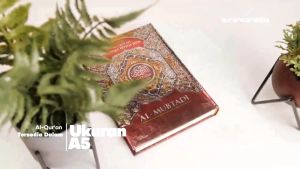 Mushaf Al-Quran Al-Mubtadi SEDANG A5 HC Al-Quran Waqaf Ibtida Jeda Tajwid Warna Penerbit Cordoba