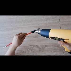 ⭐1m Heat Shrink Tubing⭐ Black Shrinkable Wire Wrap Tube 2:1 Ratio Electrical Cable Repair Waterproof Joint Protection
