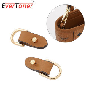 Everstoner ถุงตะกร้าผัก MCM 1คู่กระเป๋าหัวเข็มขัดต่อต้านการขีดข่วนอุปกรณ์แปลงร่างที่ป้องกันวงแหวนที่ป้องกันทรงกลมอุปกรณ์กระเป๋าคาดเอว