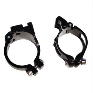 FOURIERS SCL-FDG01/DDM01 MTB Road Bike Frame Front Derailleur Clamp Direct Mount Spec 31.8mm/34.9MM