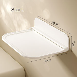 1pc Foldable Wall Mount Toilet Paper Holder Shelf No Drilling Storage Box Tray Rack for Phone Storage Wifi Router Storage