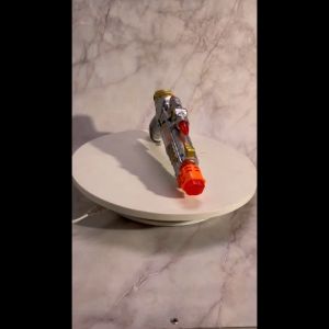 Electric Snowflash Flash LED Laser Music Gun Toys: A Fun & Safe Children's Birthday Gift