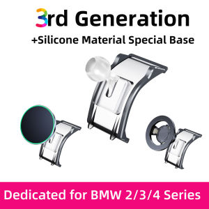 2020-2025 For BMW 2 3 4 Series G20 G22 G26 Magnetic Z4 Car Phone Holder Wireless Charger Gravity GPS Stand Interior Accessories
