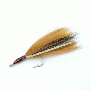 1 Mồi Câu Cá Bằng Ruồi Giả Cao Cấp Buộc Tay Dành Cho Câu Cá Biển Mặn - Hiệu Quả Cho Cá Tarpon & Cá Xương Ở Biển Và Sông