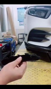For Mercedes Benz A Class W177 AMG A180 A200 A250 A35 2019 Front Bumper Fog Lamp Air Vent Cover Trim Clip Car Styling Accessory