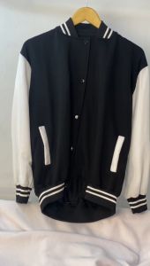 Jaket Baseball Varsity Polos Kancing Bahan Tebal Premum/Jaket Sweater Baseball Keren/Sweater Cowok