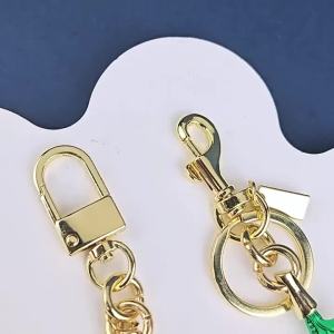 OUHOE | Thời Trang Anh Đào Móc Khóa Túi Màu Đỏ Mặt Dây Chuyền Móc Khóa Dành Cho Nữ Ba Lô Trang Trí Xe Ô Tô Phụ Kiện Quà Tặng