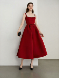 D-PLAY | Formal Occasion Red Dress