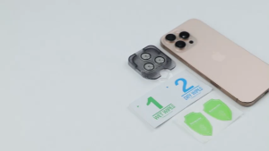 Anvers Dust-Free Camera Lens Protector Set | Easy Install | AR Coating | Waterproof & Shockproof | Anti-Scratch HD Glass for iPhone 17 Pro Max/17 Air/16 Pro Max/15 Pro Max