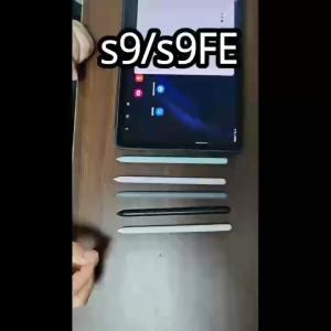 For Samsung Galaxy Tab S10FE SM-X520 X526 Tab 10FE+ SM-X620 X626 Touch Screen Stylus S Pen Writing Pencil with Tips Pen Clip