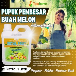 Pupuk Buah Melon / Pupuk Cair Untuk Buah Melon / Pupuk Khusus Buah Melon / Pupuk Booster Buah Melon / Pupuk Pemanis Buah Melon / Pupuk Pelebat Buah Buahan