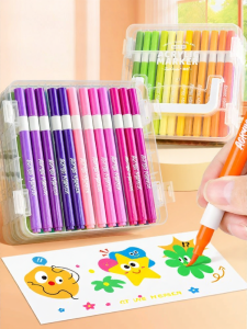 Touch Color | Safe Non-toxic Cleanable Washable Coloring Pen