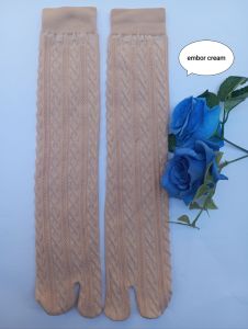 Grosir termurah koas kaki embos jempol nilon