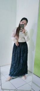 Rok Brukat cantik impor all size