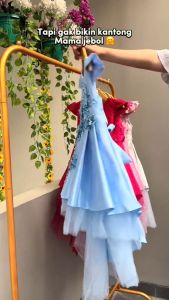 Dress Anak Perempuan Tracy Rok Model Ekor