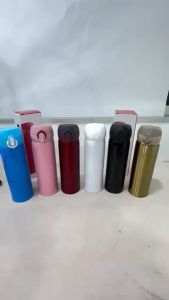 Stainless Steel Thermal Vacuum Flask Water Container Insulated Cup【500ml】 304 Stainless Steel Thermos Flask -5002