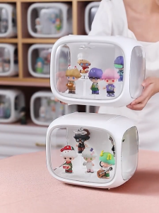 [SG Stock] Toy Transparent Box Display Rack / LEGO Showcase / POP Mart Showcase
