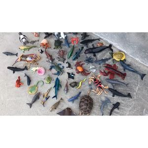 Mẫu Rùa Biển Trang Trí Bể Cá Cảnh Mô Hình Trang Trí Bể Thủy Sinh Bằng Nhựa Sống Động Băt Mắt