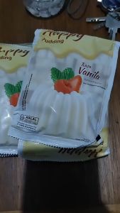 ENAK MAKANAN 3 BUNGKUS TERMURAH ENAK NUTRIJELL HAPPY PUDDING SUSU RASA COKLAT