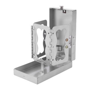 【New Arrival】 Folding Pocket Candle Lantern Vintage Small Pocket Candle Lantern Decorative Small Candle Holder for Camping Hiking