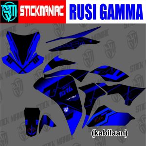 stickers For Rusi Gama 200