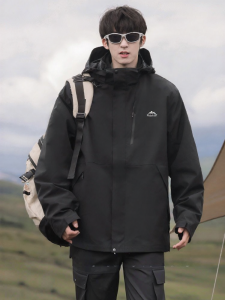 Warrior | Mens Outdoor Softshell Jacket 3-in-1 Waterproof