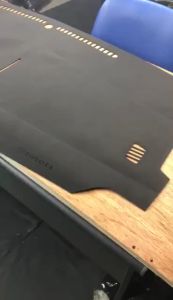 Thảm Taplo Da Pu Nappa 3D Toyota Veloz Avanza 2022 2023 2024 Được Thiết Kế Ghép Nối Trên Bề Mặt Thảm (Các mẫu lựa chọn)