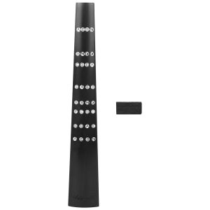 IRIN | Violin Ebony Fingerboard 4/4 – Music Notes Type B Solid Ebony Wood Note Position Markers Durable & Stable for Full Size Violin