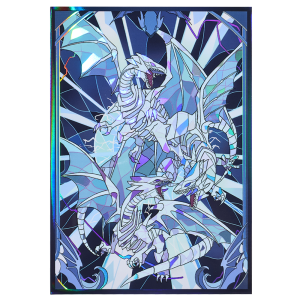 63x90mm 50PCS Blue Eyed White Dragon Anime Card Sleeves Board Game Card Sleeves Game Collection Cards Sleeves Protector for YGO