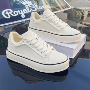 Summer Thick Soled Height-increasing Canvas Shoes