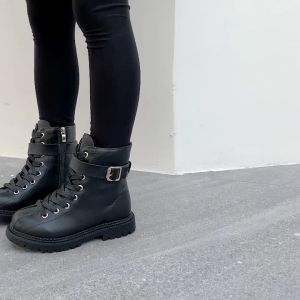 Giày Boot ( cao cổ ) cho bé gái size 3 - 13 tuổi phong cách hàn quốc - BOT90