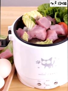 【3-day delivery】 Portable Multifunctional Electric Mini Rice Cooker Food Steamer for Car Truck 12V Compact Meal Cooker for Drivers Travel Camping Easy Clean Keep Warm Non-Stick Pot On-the-Go Cooking Device