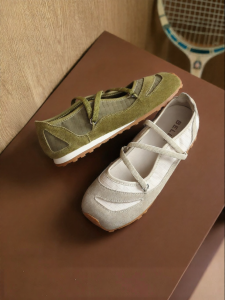 Belle | Tie-Up Ballet Mary Jane Lightweight Casual Loafers