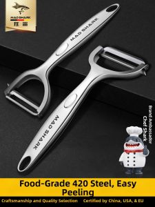 Mad Shark | Stainless Steel Kitchen Dedicated Peeler