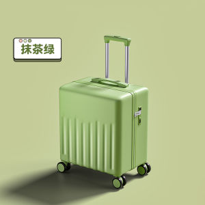 Ultra-Light Small Carry-On Suitcase for Travel 18-Inch Fashion Hardshell Spinner Luggage with Combination Lock for Youth