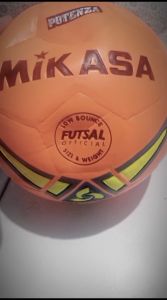 BOLA FUTSAL MIKASA POTENZA - BOLA MIKASA SIZE 4 - BOLA FUTSAL OFFICIAL - BOLA FUTSAL TURNAMEN
