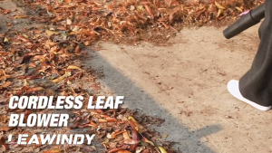 Leaf Blower Cordless 21V Powerful Leaf Blower with 2 x 4.0Ah Battery Fast Charger Rechargeable Sweeper Garden Tools 30000RPM Vacuum Lightweight Electric Leaf Blowers for Lawn Care Yard Patio Cleaning ﻿