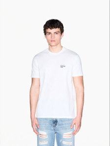 Armani Exchange | Embroidered Mens Crewneck T-shirt
